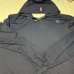 **EUC** Mens Rhoback hooded performance longsleeve